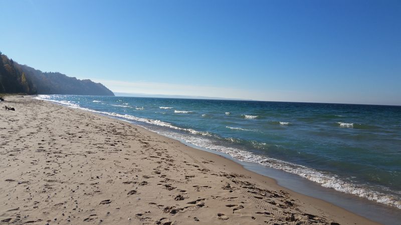 Empire Beach Offers Big-Lake Beauty Without Big-Lake Crowds
