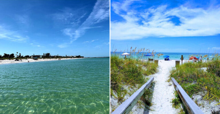 A Little-Known Florida Beach Town Locals Seem To Keep To Themselves