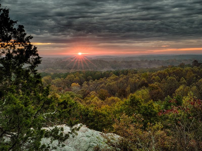 Where The Hills Press Close And The Air Learns To Settle