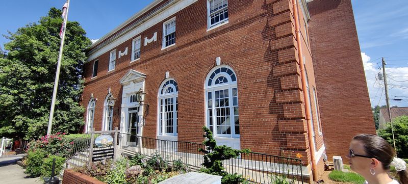 A Historic Courthouse That Anchors The Town Like It Always Has