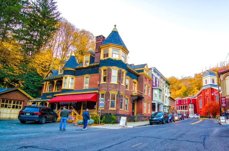 Victorian Architecture Frozen In A Fairytale Past