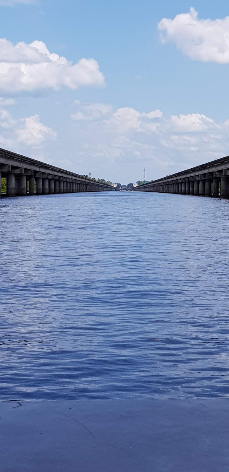 Basin Bridge Views: The Trailer Before You Even Arrive