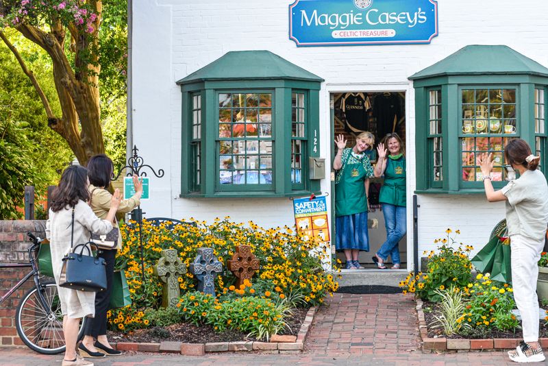 A Place Where Visitors Come for a Day and Stay for the Feeling