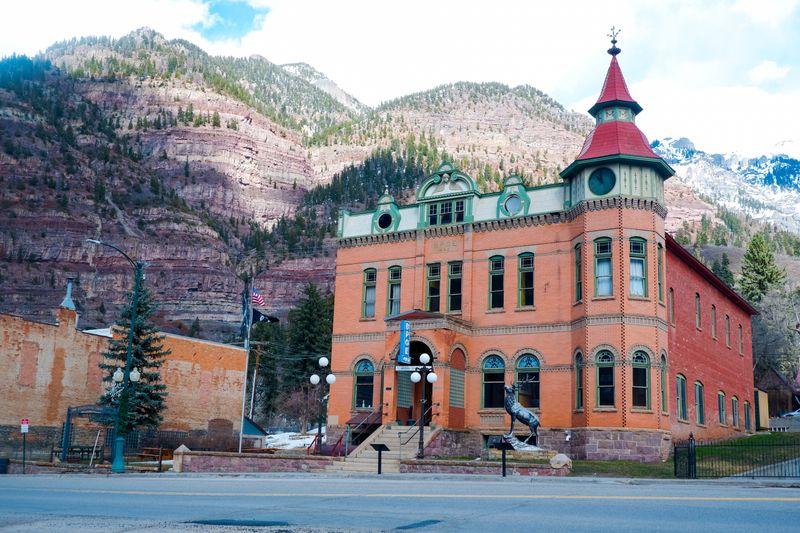 Ouray's Historic Role As A Mining Town
