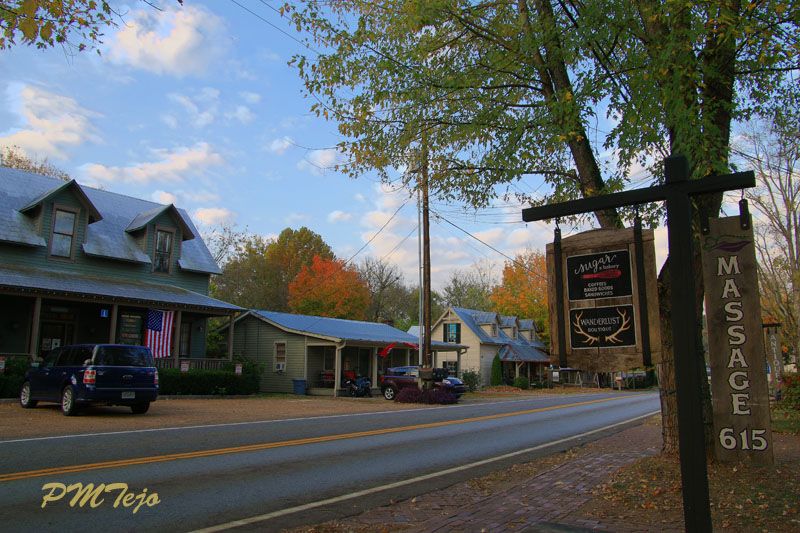 A Walkable Main Street Straight Out of Old Tennessee