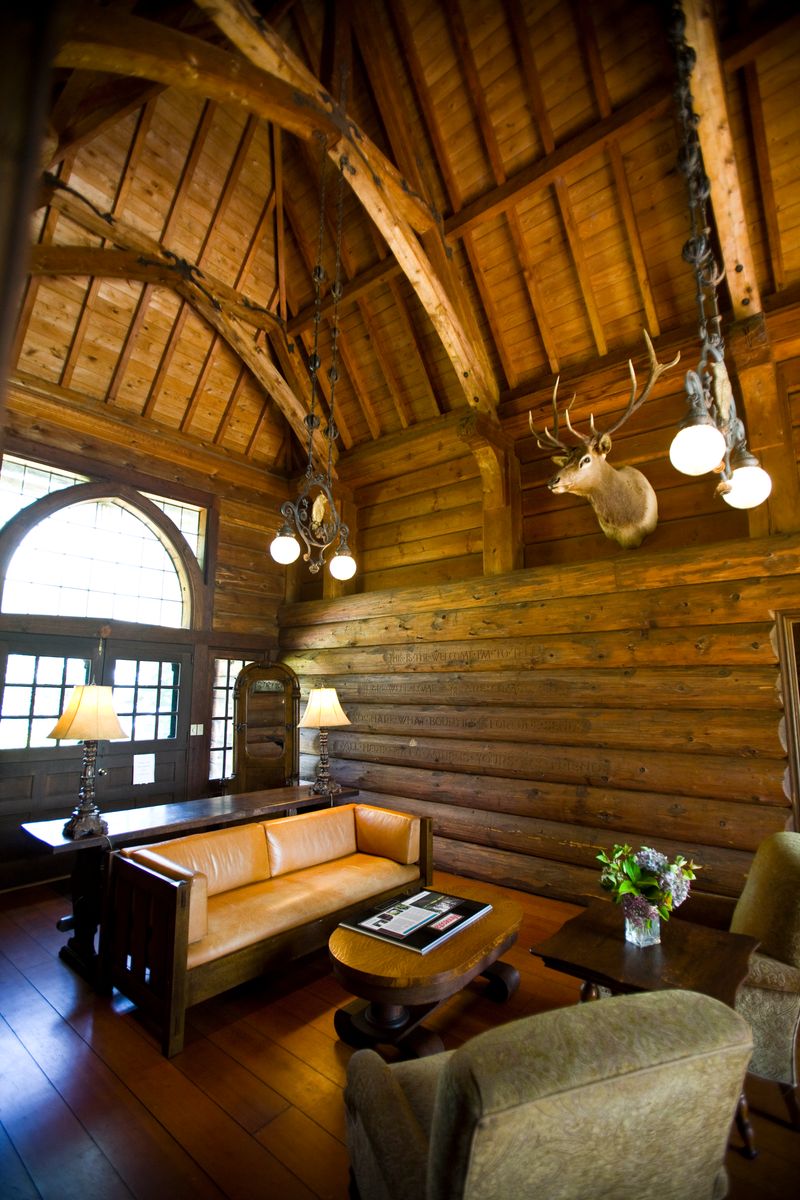 Architecture Inspired by America's Great Camps