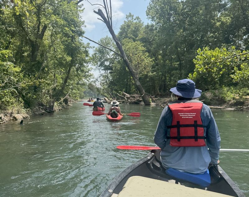 The Current And Jacks Fork Rivers: Perfect For Serene Float Trips