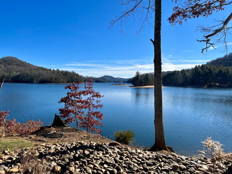 One Of North Carolina's Most Peaceful Mountain Lakes