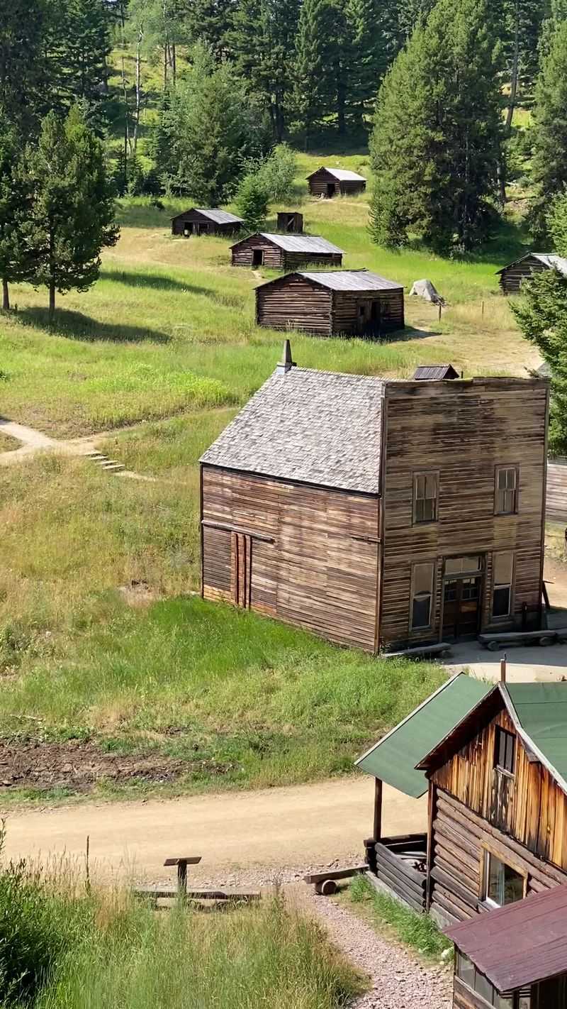 Garnet's Buildings Still Stand Where They Were Originally Built