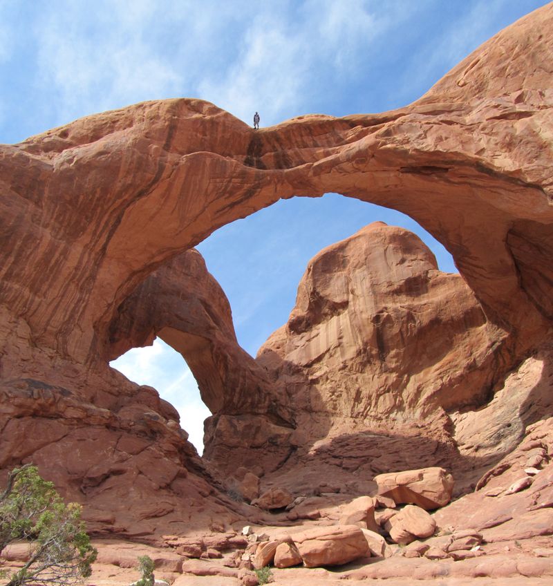 Sunrise at Arches National Park Reveals a Quieter, Softer Moab