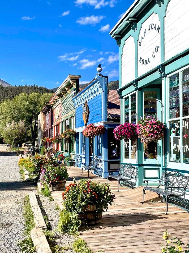 The Only Incorporated Town In One Of America's Most Sparsely Populated Counties