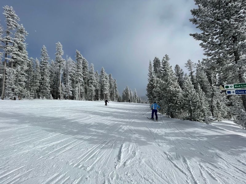 A Low-Key Ski Mountain With Big Terrain And No Crowds