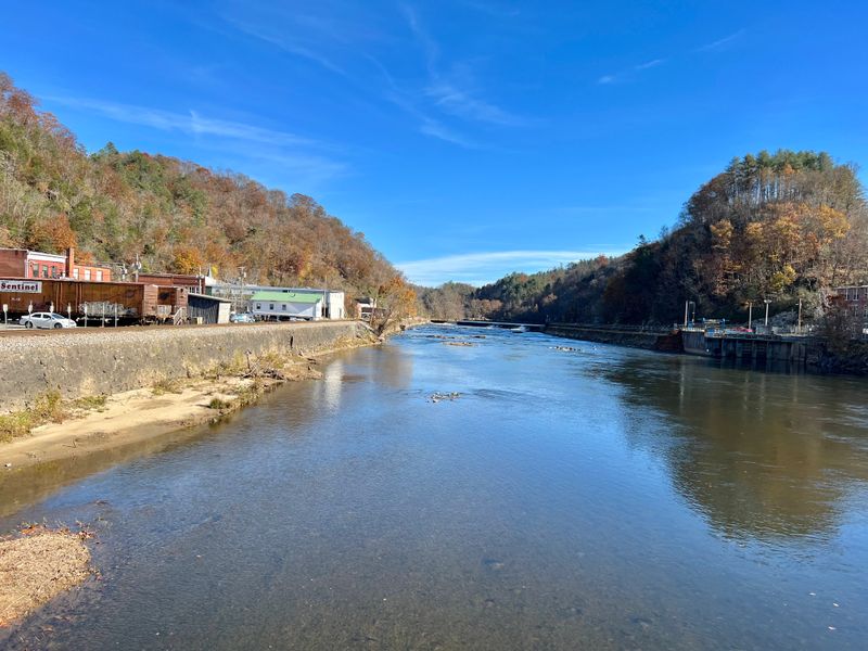 Where The French Broad Turns Into A Real Adventure River