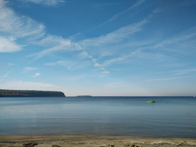 Peninsula State Park From Across The Water