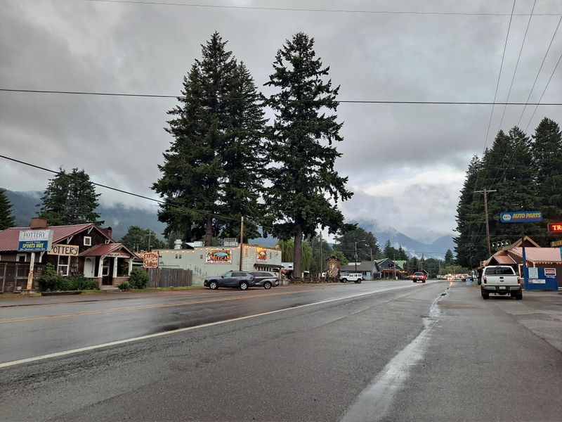 A Small Mountain Town Tucked Between Rainier And White Pass