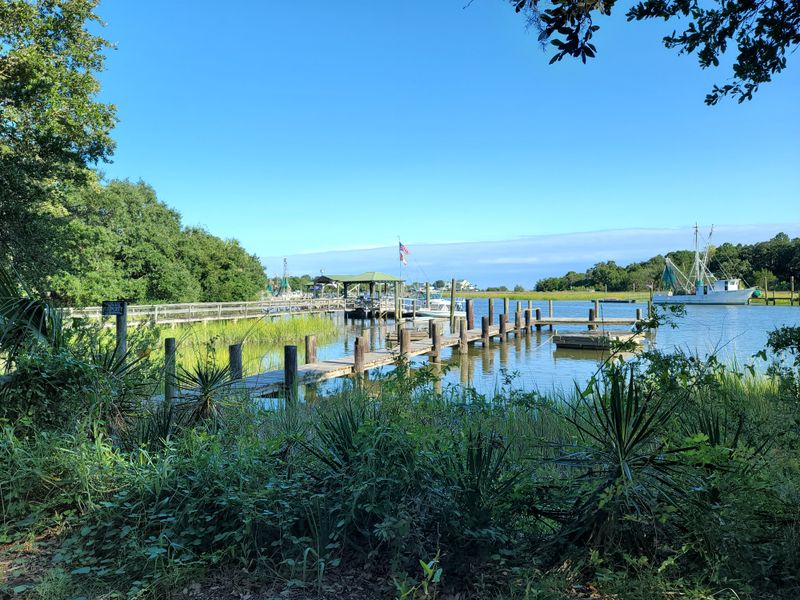 Sunrise On The Docks Hits Different Here