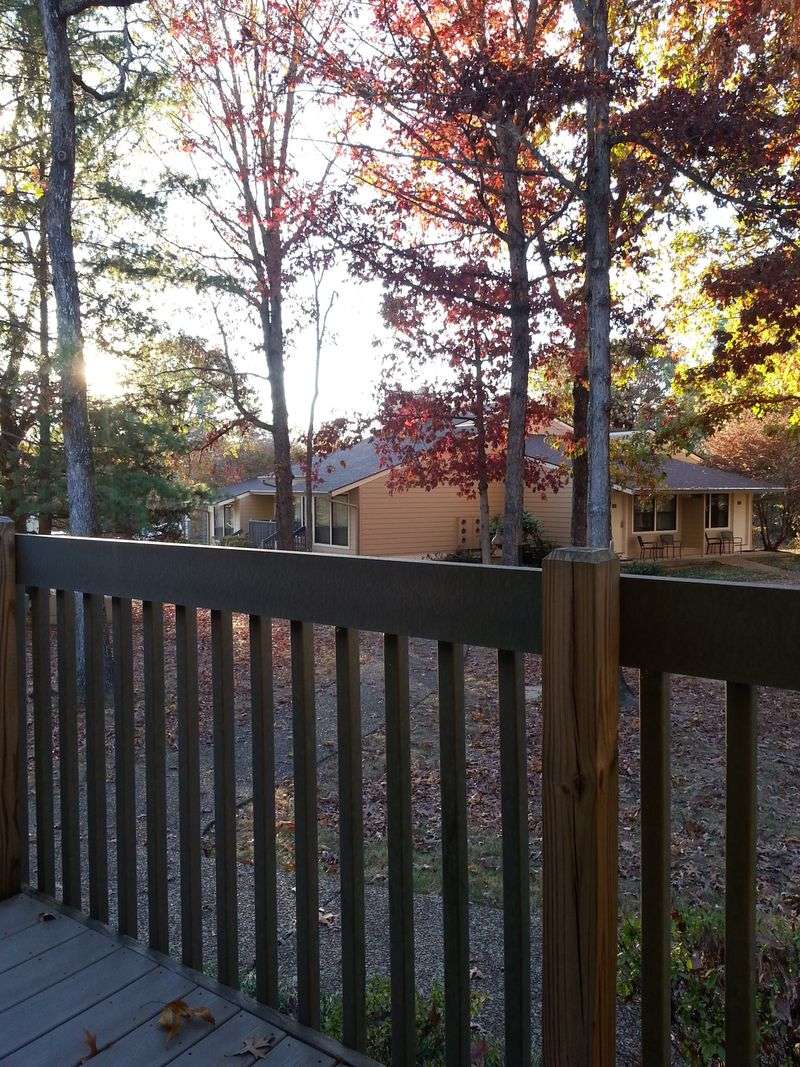 Homes Surrounded By Green Space, Not Crowds