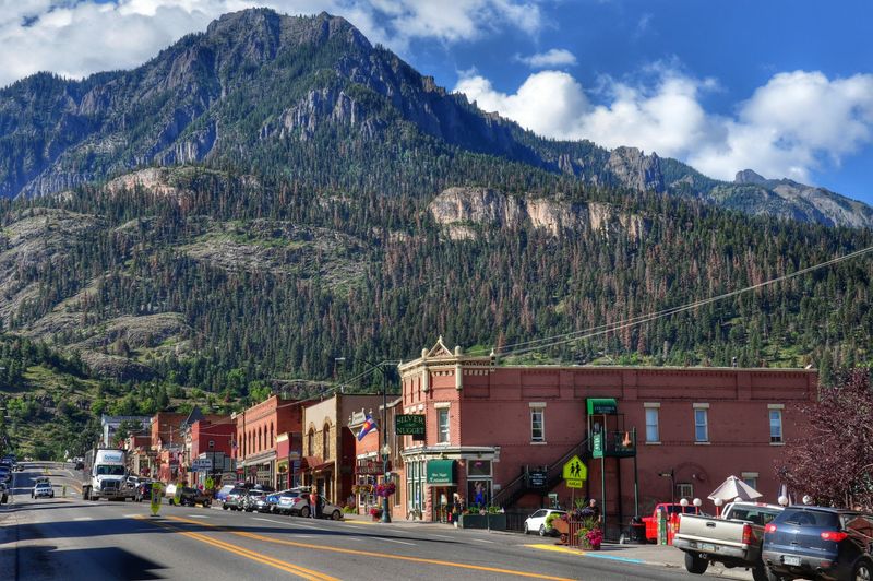 Ouray's Historic Main Street: A Step Back In Time