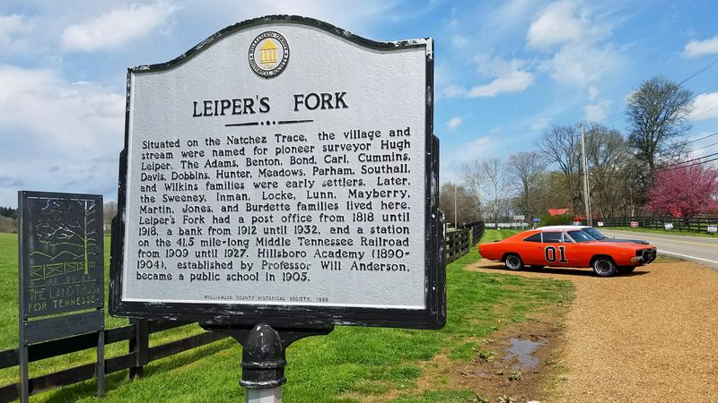 A Historic Village Along the Natchez Trace Parkway