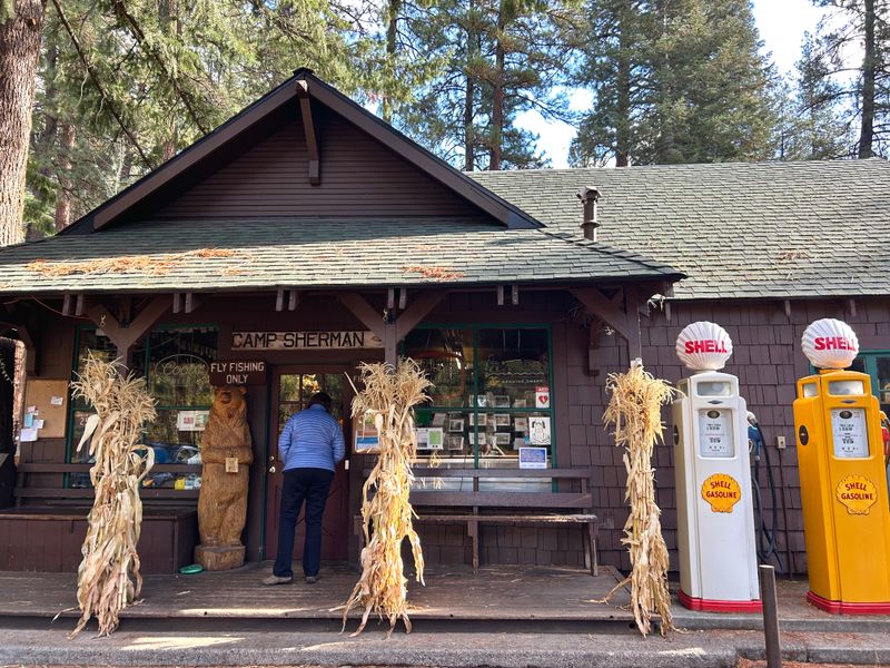 The Beloved Camp Sherman Store Serves As The Community's Heartbeat