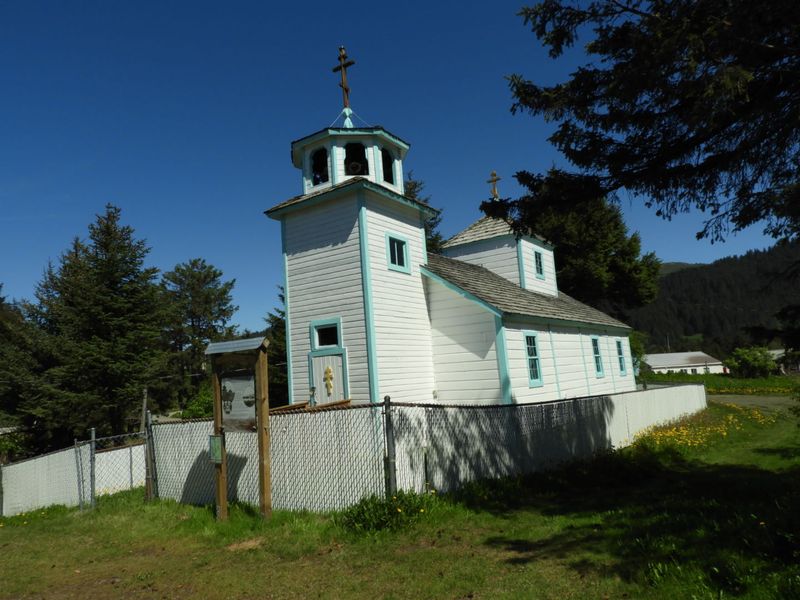 A Historic Village With Russian And Pioneer Roots