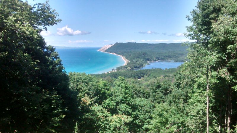 Sleeping Bear's Dune Climb And Scenic Drives Are Minutes Away