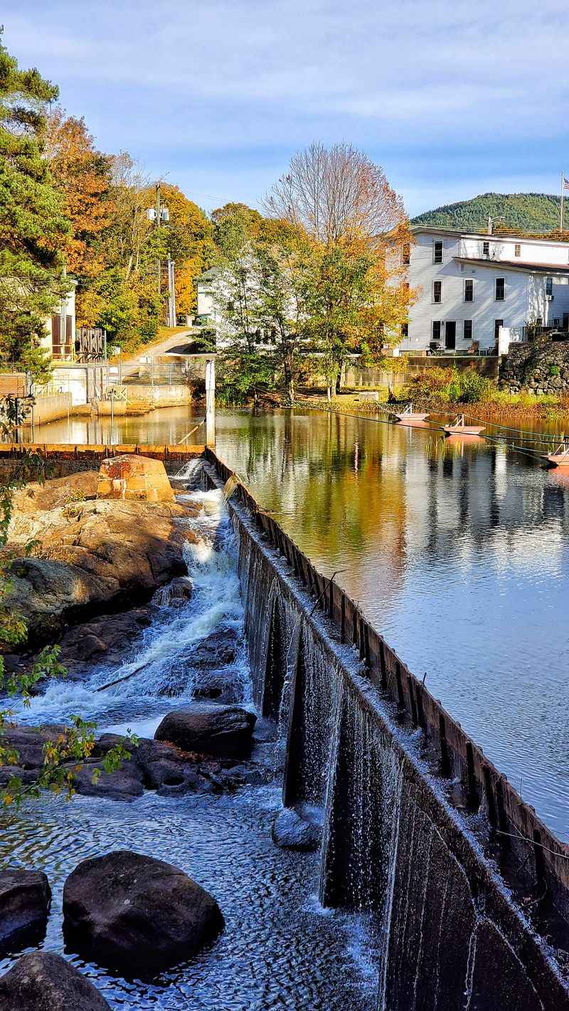 The Green, The Church, And The Clock
