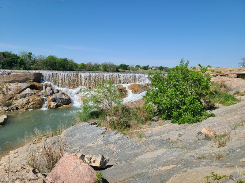 Enchanted Rock Sits Just Outside Town