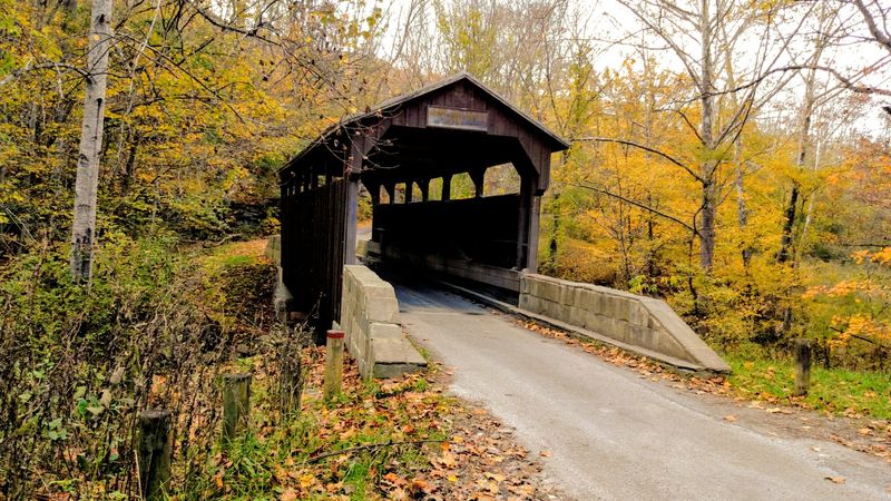 The Greenbrier Valley Landscape Wraps The Village In Appalachian Calm