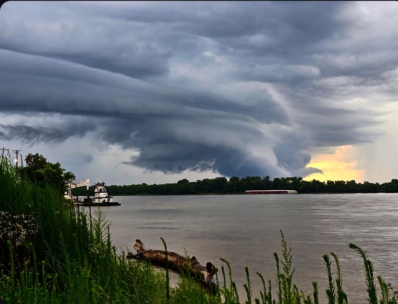 The Mississippi River Still Shapes The Town's Rhythm And Rural Beauty