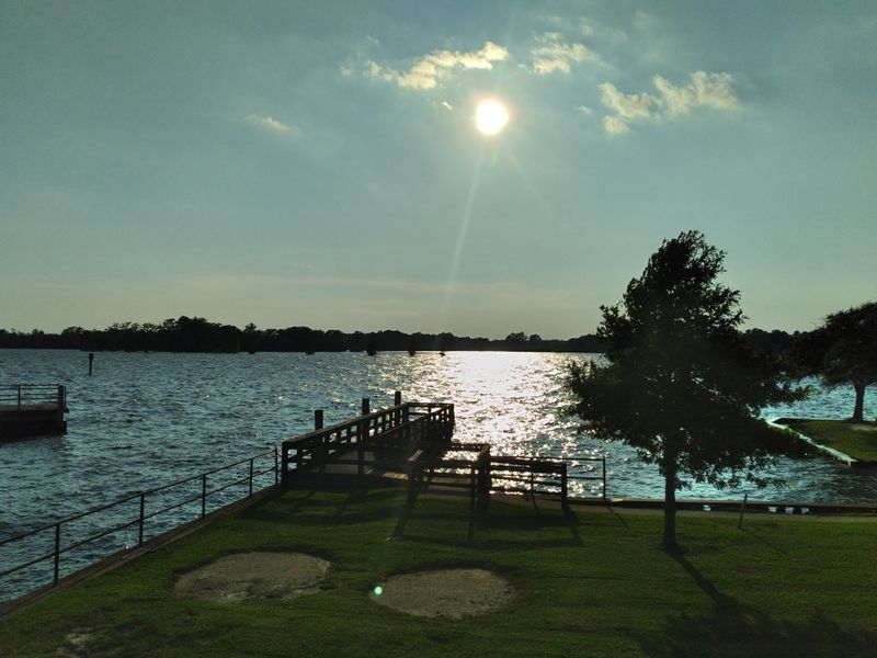 Waterfront Breezes That Carry Centuries Of Calm