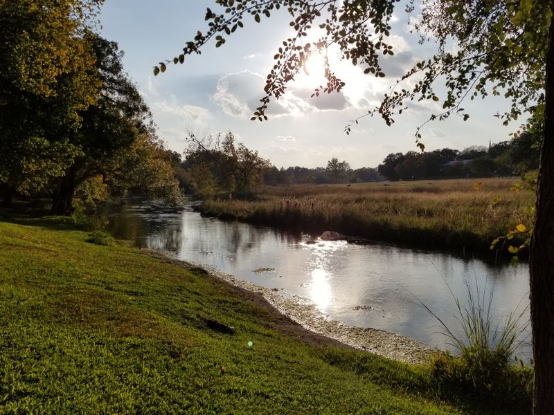 Evenings Bring Porch Lights, Quiet Streets, and a Sky Full of Texas Stars