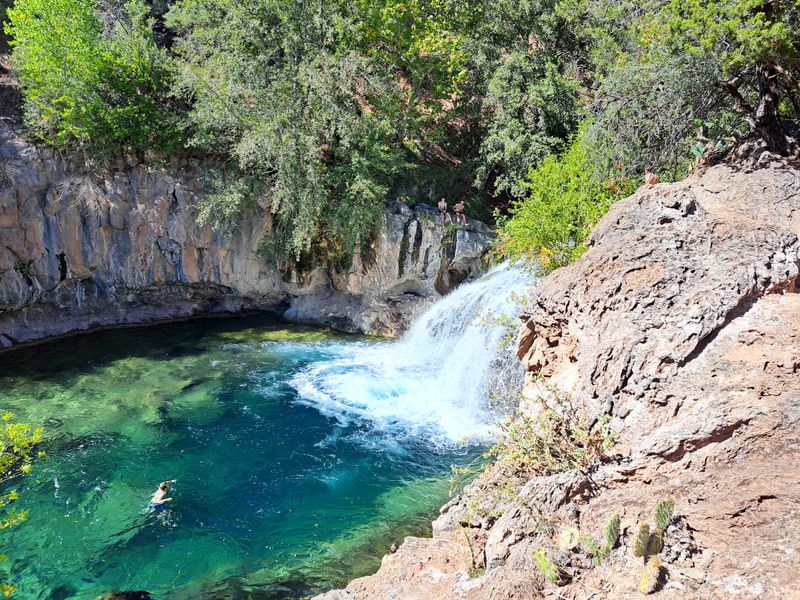A Rare Perennial Stream In The Desert Southwest