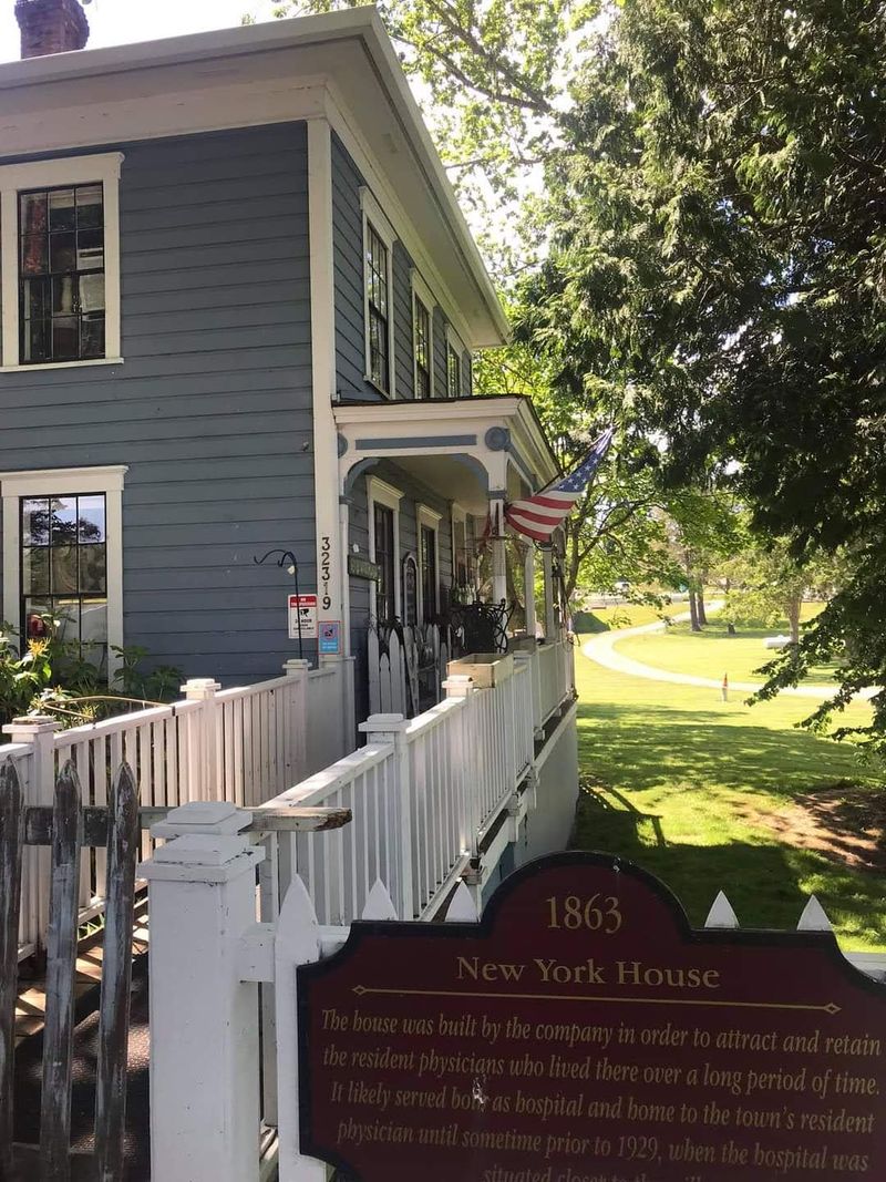 New England Architecture—In The Pacific Northwest