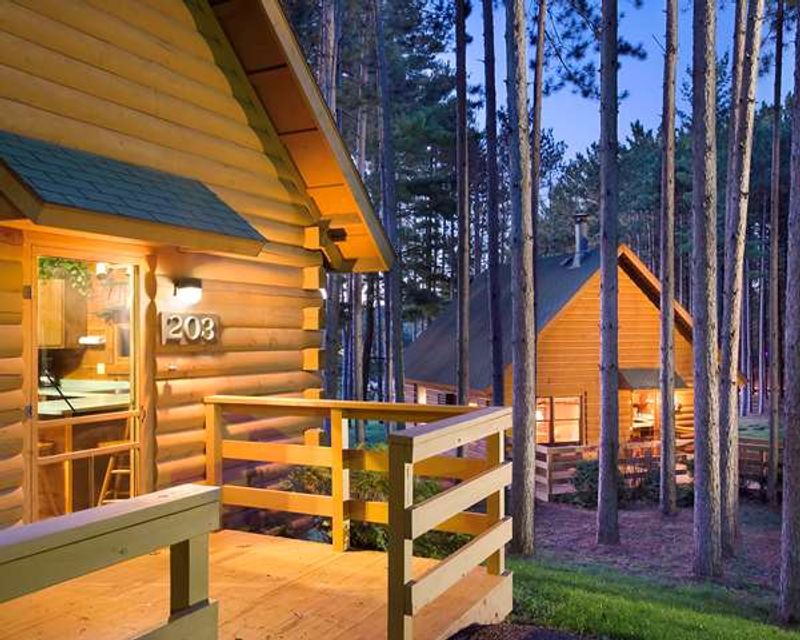 Holiday-Themed Lodging With Rustic Comfort