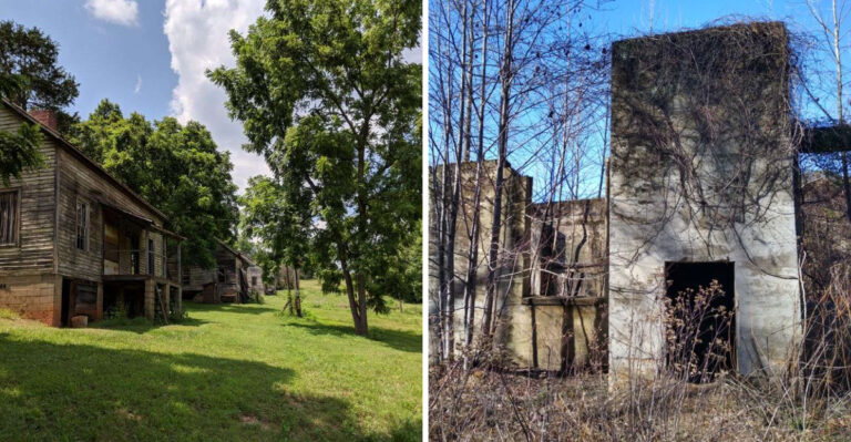 Abandoned North Carolina Villages Lost To Time
