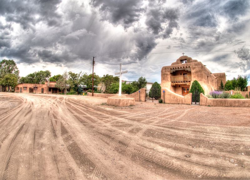 A Step Back In Time: The Historic Abiquiú Village