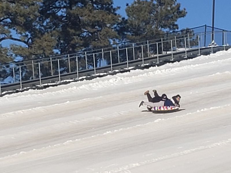 Canyon Coaster Adventure Park Snow Tubing