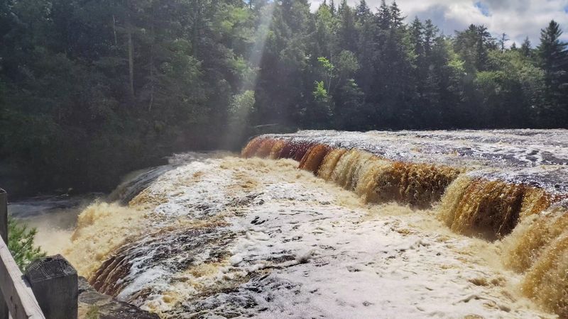Tahquamenon Falls State Park – Camper Cabin (Paradise)