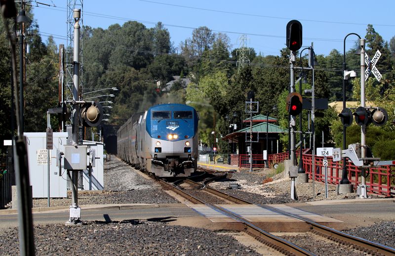 Amtrak Capitol Corridor (San Jose–Oakland–Sacramento/Auburn)