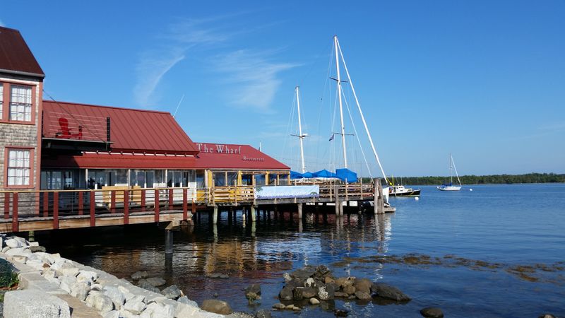 A Place Where Time Moves At Tide Speed