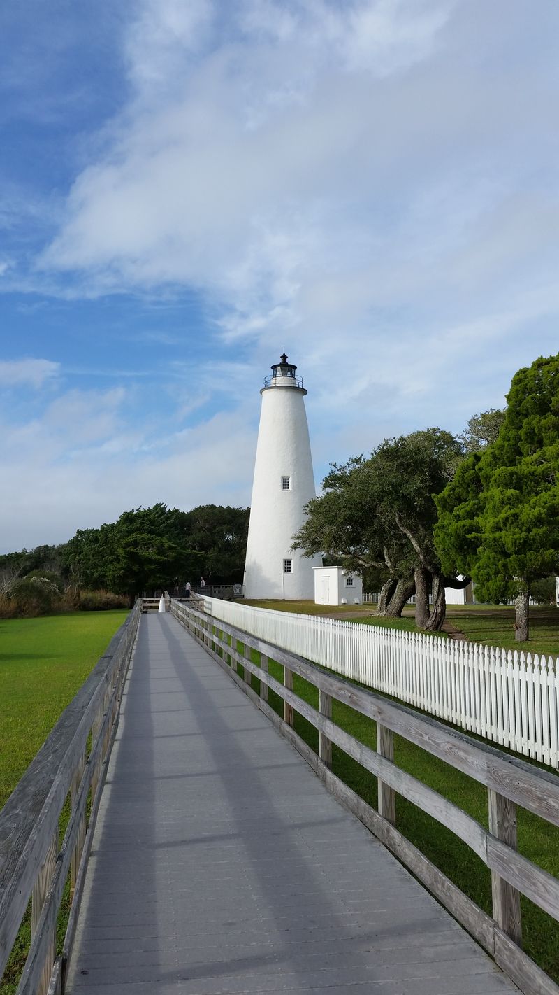 Walking The Lighthouse Footpath At First Light