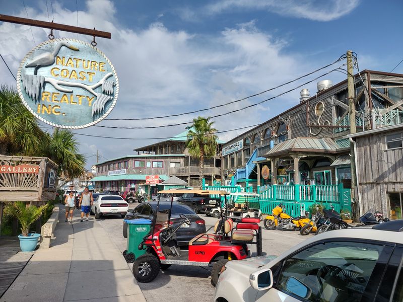 The Annual Seafood Festival Draws Crowds Without Changing The Town