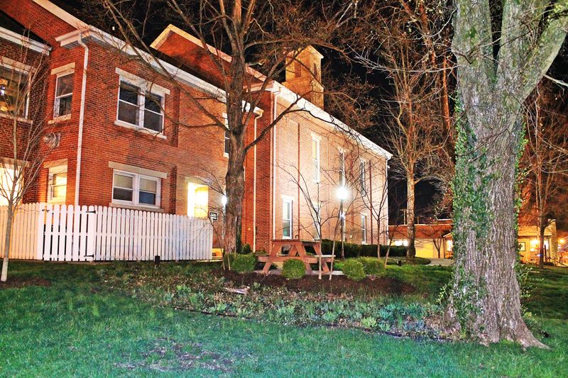 Evenings Are Quiet, Dark, And Unrushed