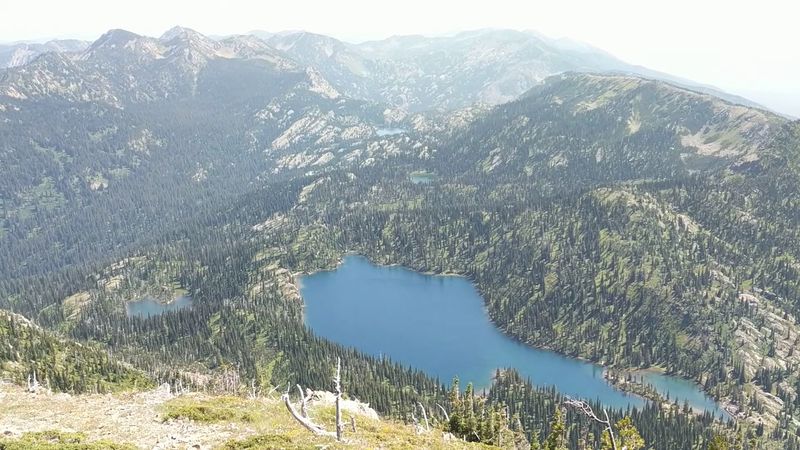 Bull Lake Dispersed Camping (Flathead National Forest)