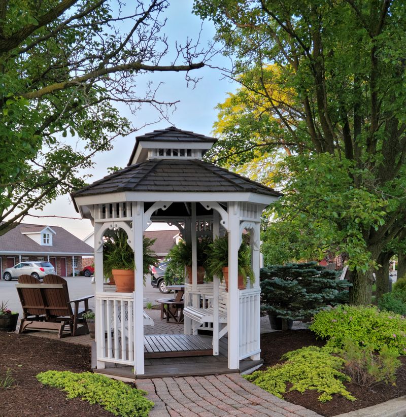 Quiet Corners Near The Rail Line