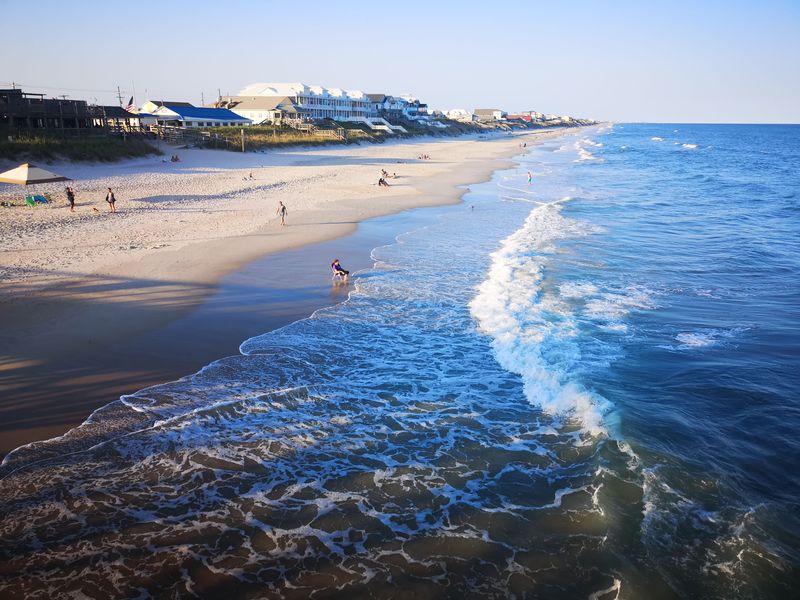 North Topsail Beach