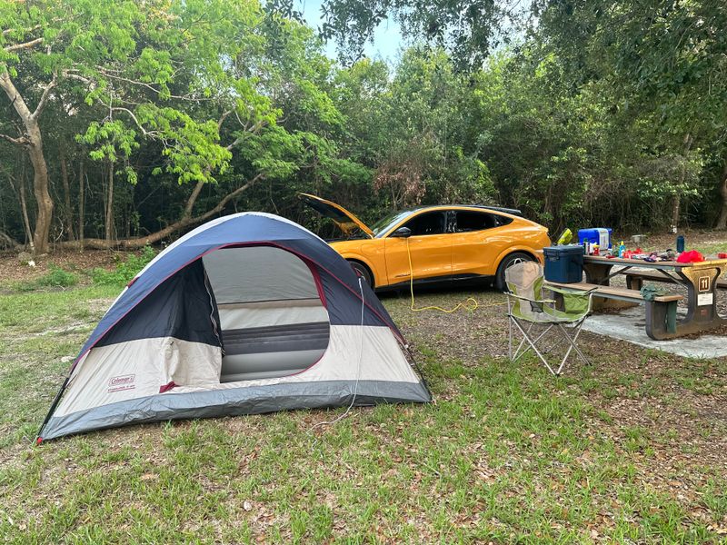 Mitchell Landing Campground