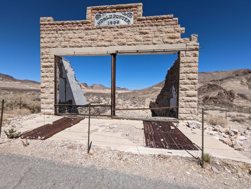 How Art Tourism Is Breathing New Energy Into Rhyolite's Abandoned Streets