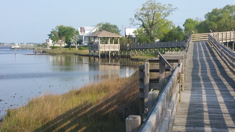 Riverview Park Gives You Marsh Boardwalk Vibes And Wide-Sky Views